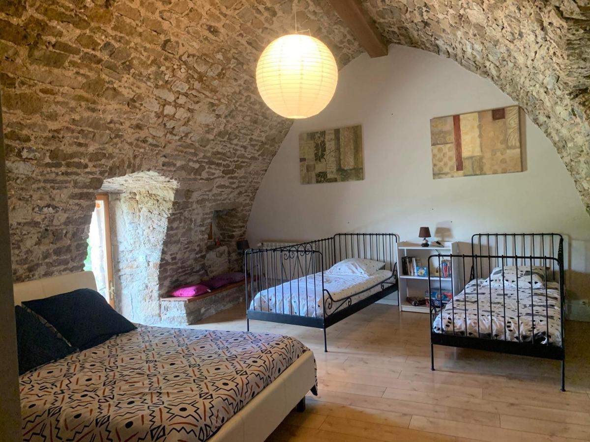 Le Gite Voute Confort Et Repos Saint-Beauzely Exterior photo
