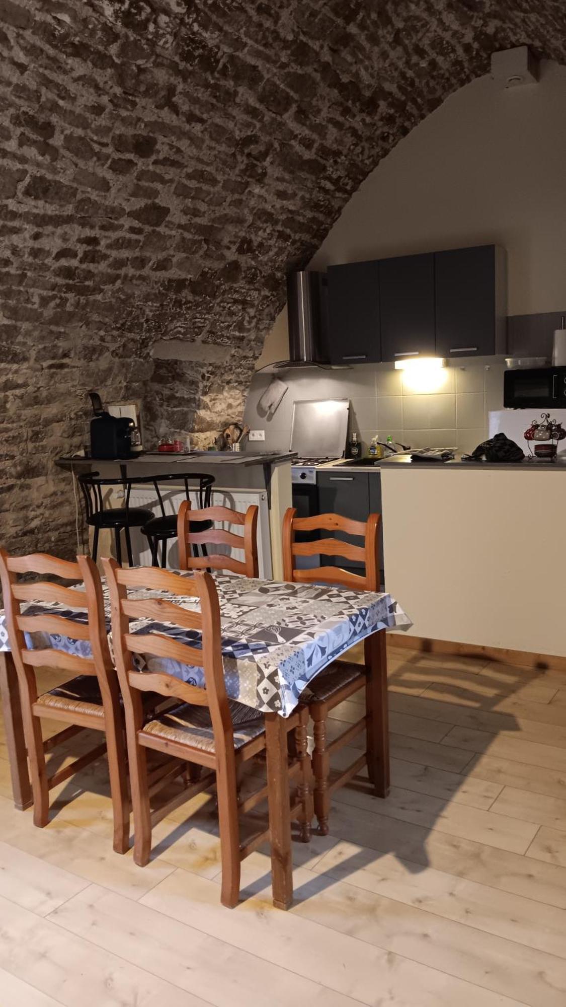 Le Gite Voute Confort Et Repos Saint-Beauzely Exterior photo