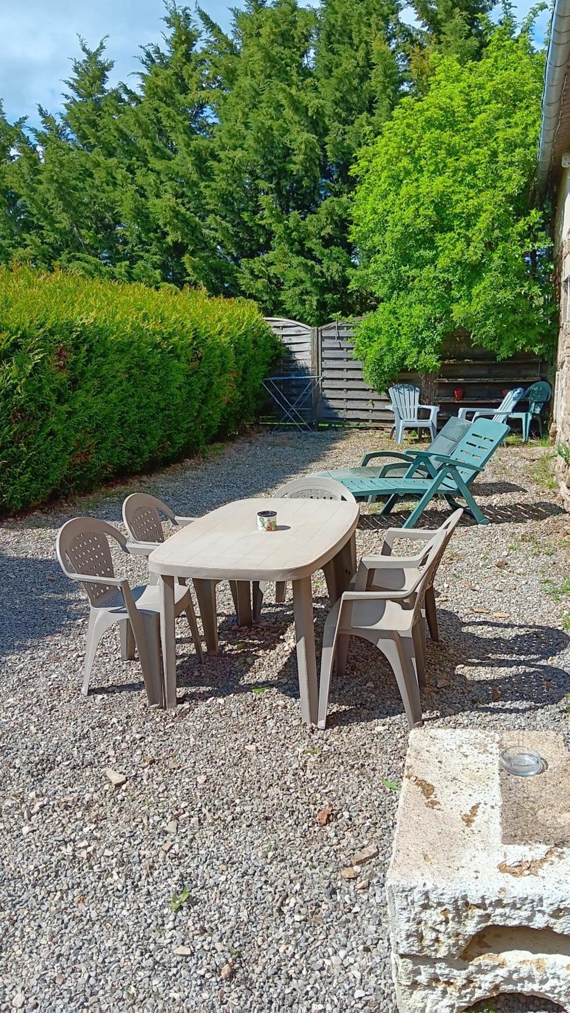 Le Gite Voute Confort Et Repos Saint-Beauzely Exterior photo